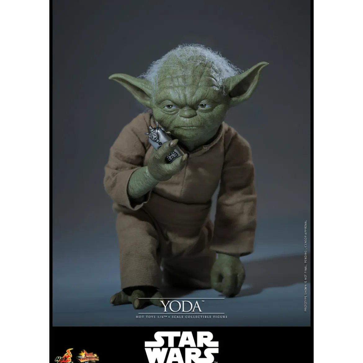 Hot Toys Star Wars - YODA 1/6 MMS878 - Episode III: Revenge of the Sith