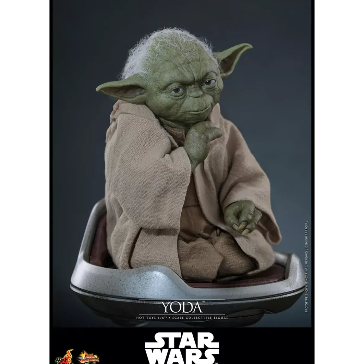 Hot Toys Star Wars - YODA 1/6 MMS878 - Episode III: Revenge of the Sith