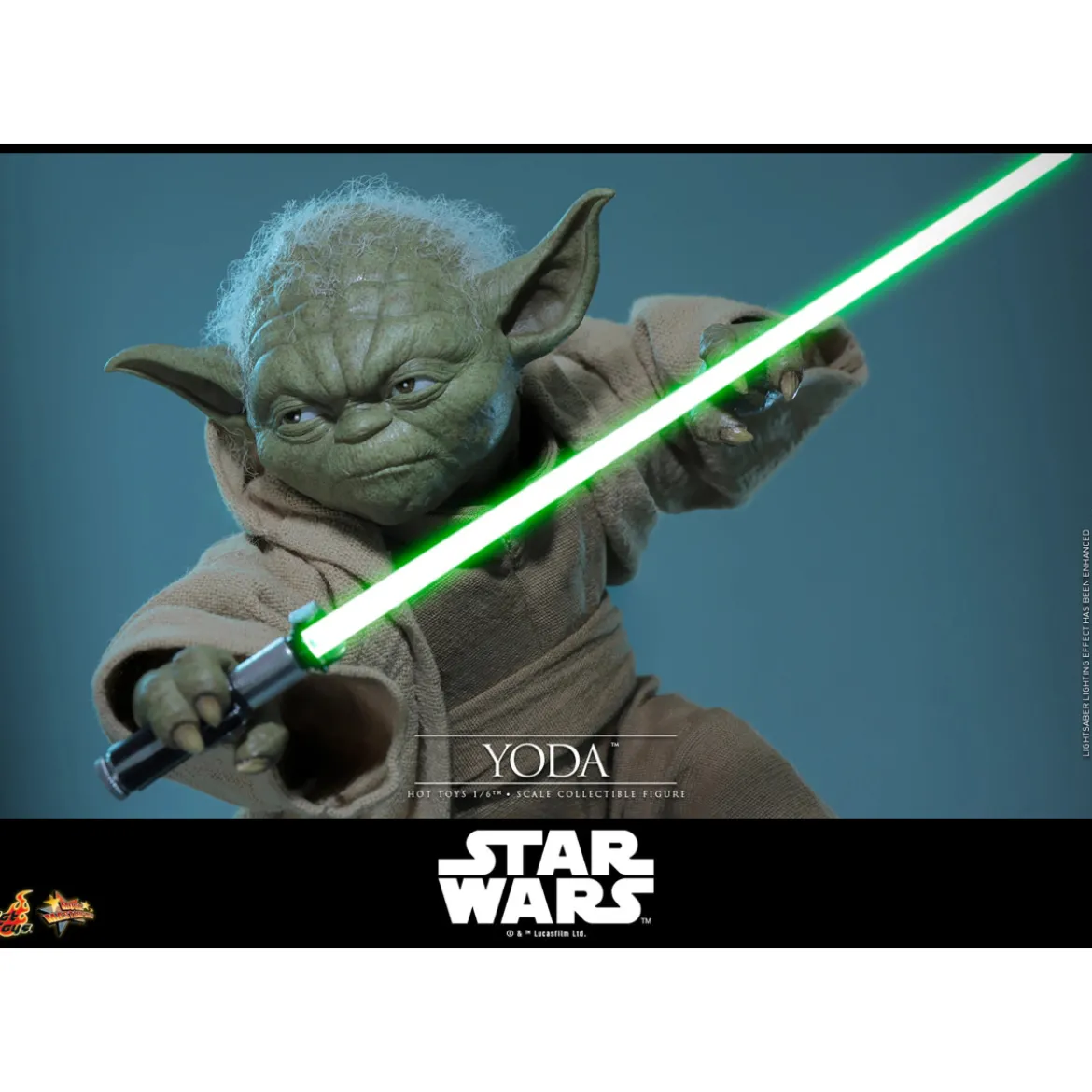Hot Toys Star Wars - YODA 1/6 MMS878 - Episode III: Revenge of the Sith