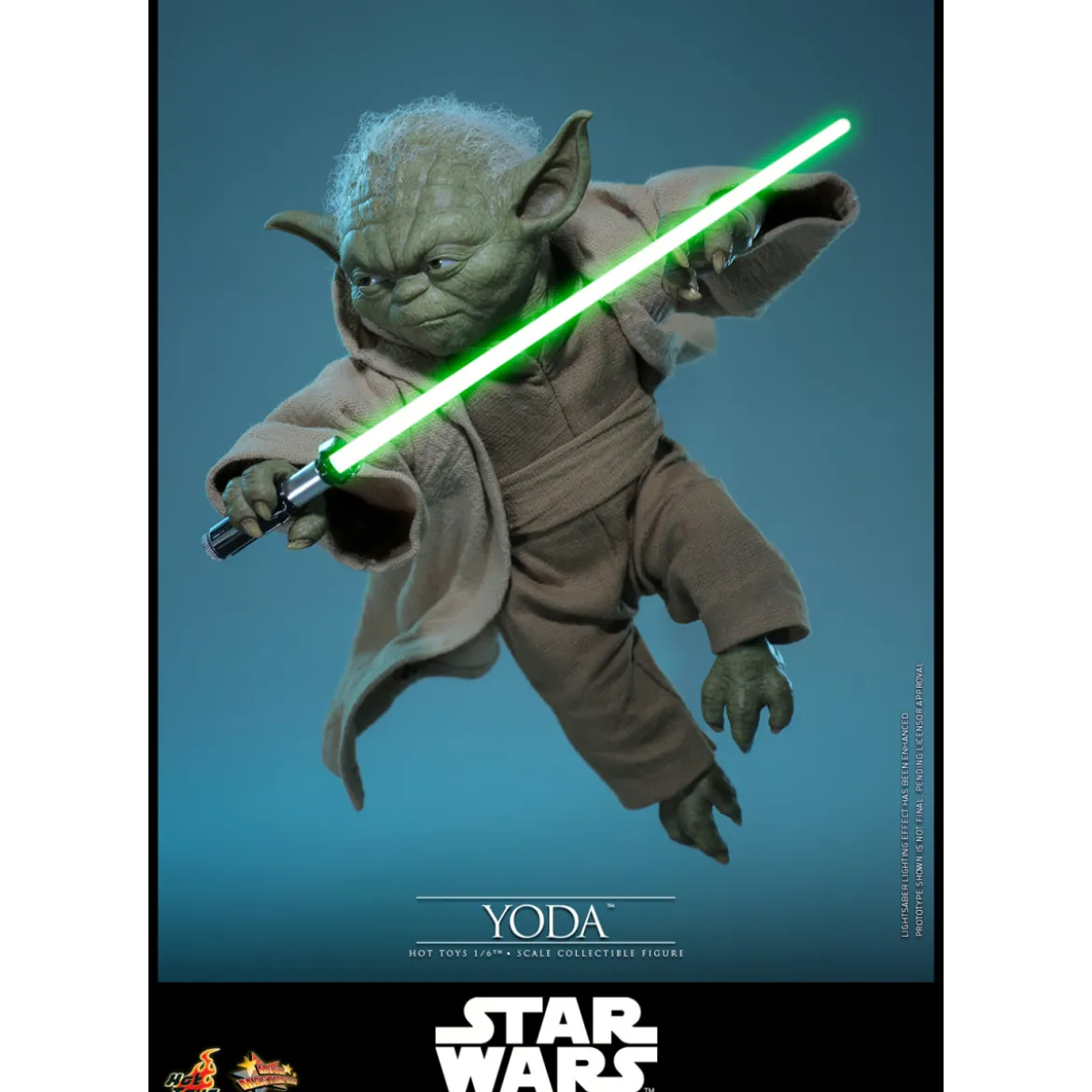 Hot Toys Star Wars - YODA 1/6 MMS878 - Episode III: Revenge of the Sith
