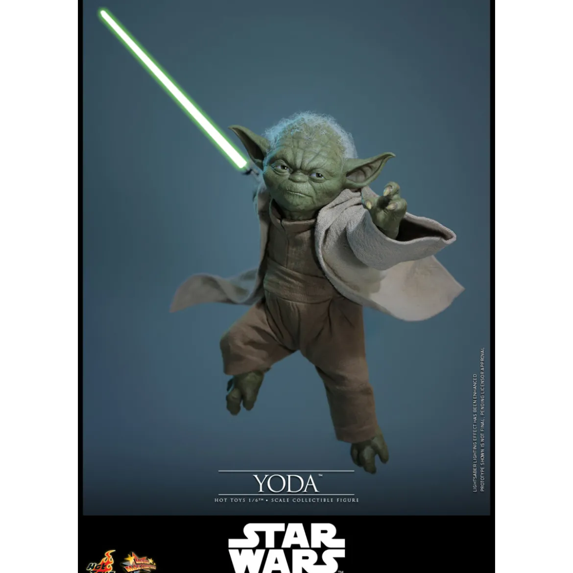 Hot Toys Star Wars - YODA 1/6 MMS878 - Episode III: Revenge of the Sith