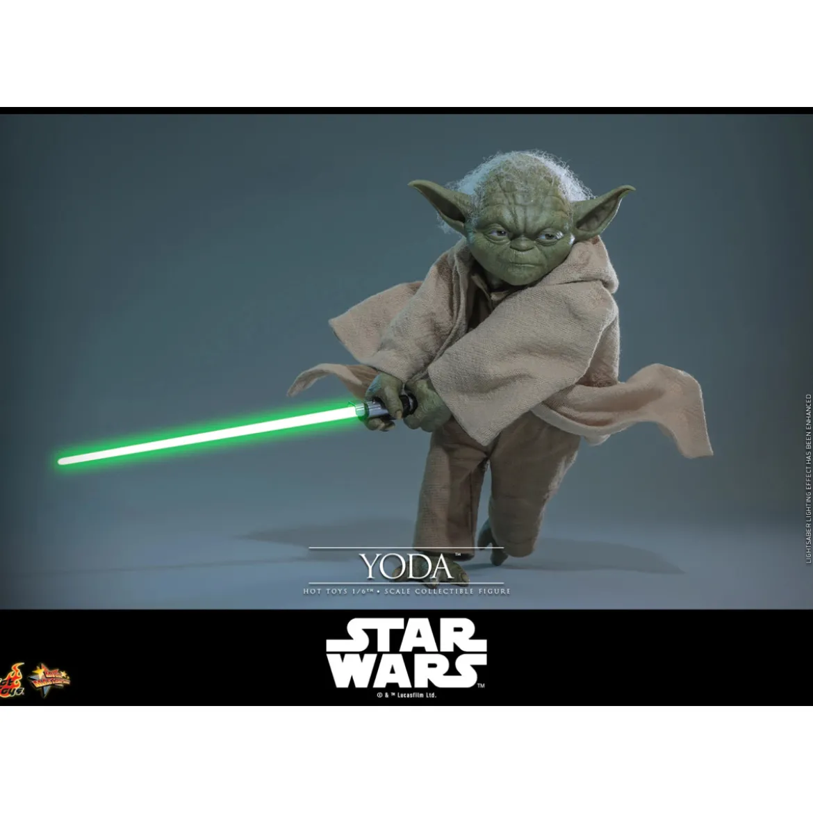 Hot Toys Star Wars - YODA 1/6 MMS878 - Episode III: Revenge of the Sith
