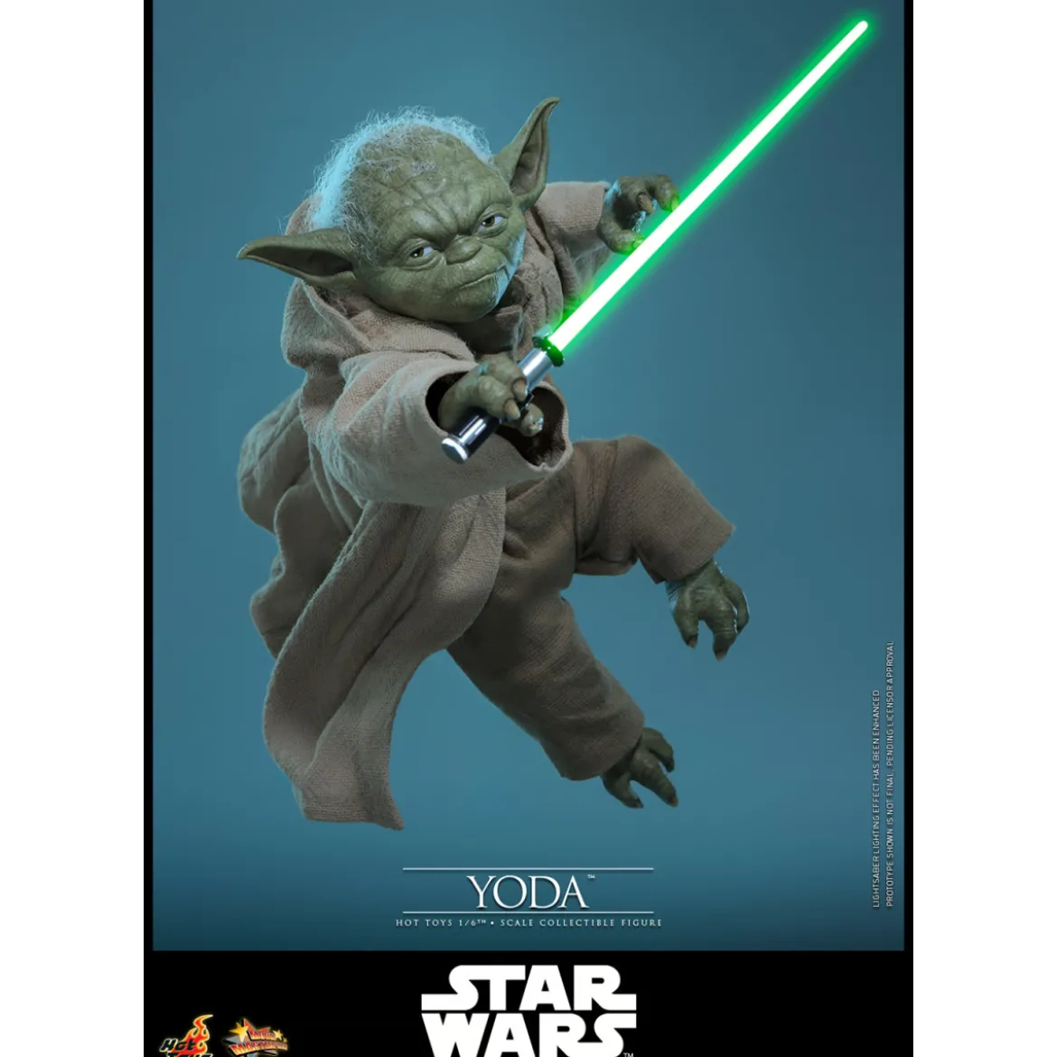 Hot Toys Star Wars - YODA 1/6 MMS878 - Episode III: Revenge of the Sith