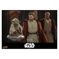 Hot Toys Star Wars - YODA 1/6 MMS878 - Episode III: Revenge of the Sith