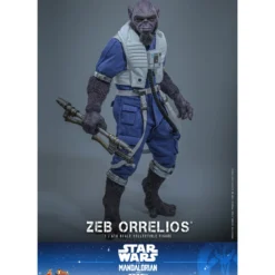 Hot Toys Star Wars - Zeb Orrelios 1/6 MMS876 - Star Wars: The Mandalorian & Grogu