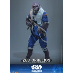 Hot Toys Star Wars - Zeb Orrelios 1/6 MMS876 - Star Wars: The Mandalorian & Grogu