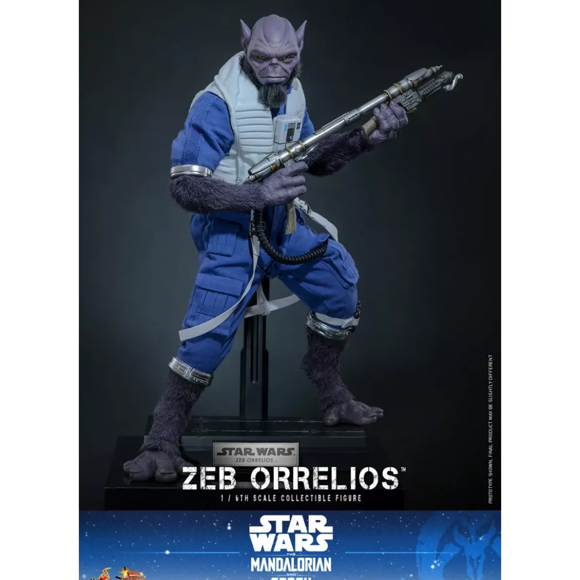Hot Toys Star Wars - Zeb Orrelios 1/6 MMS876 - Star Wars: The Mandalorian & Grogu