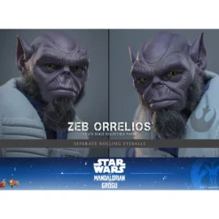 Hot Toys Star Wars - Zeb Orrelios 1/6 MMS876 - Star Wars: The Mandalorian & Grogu