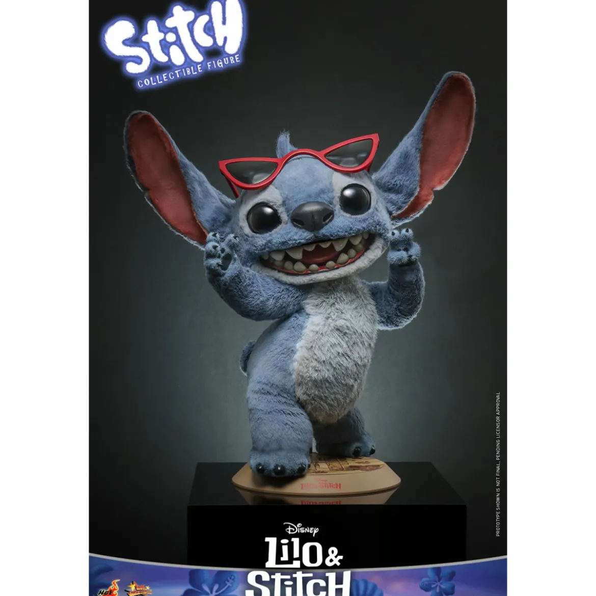 Hot toys - STITCH Collectible Figure 1/1 - Lilo & Stitch