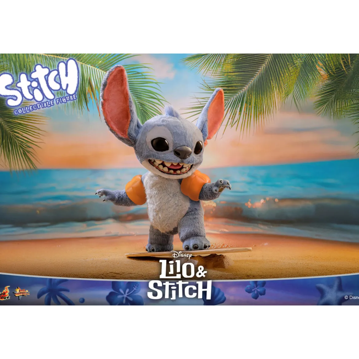 Hot toys - STITCH Collectible Figure 1/1 - Lilo & Stitch