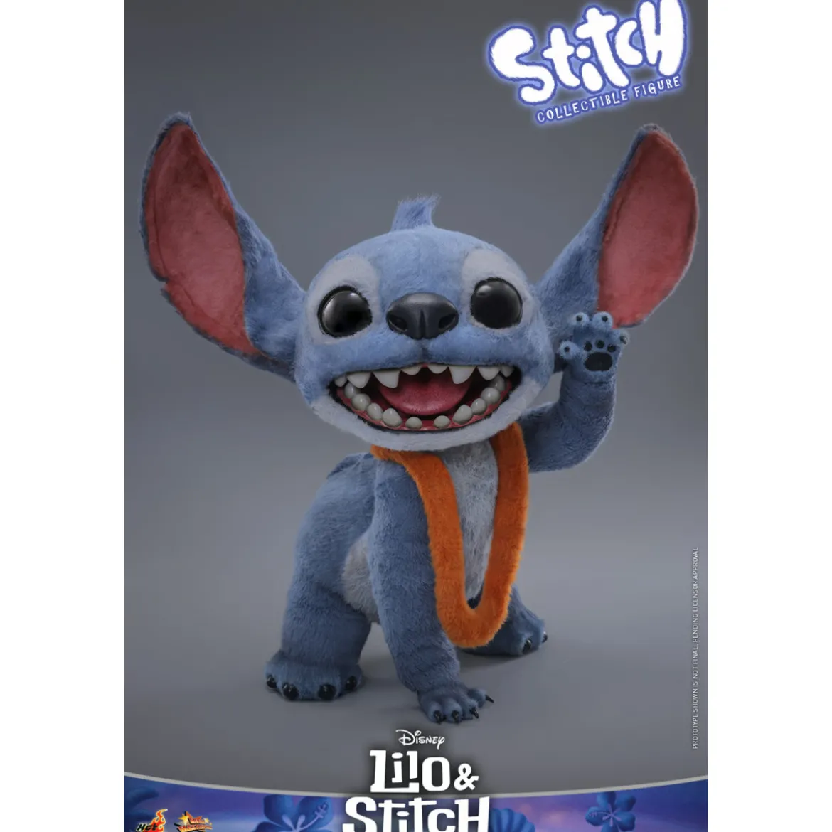 Hot toys - STITCH Collectible Figure 1/1 - Lilo & Stitch