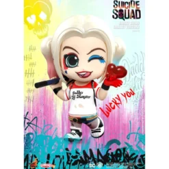 Hot Toys - Suicide Squad cosbaby - Harley Quinn Maillet version
