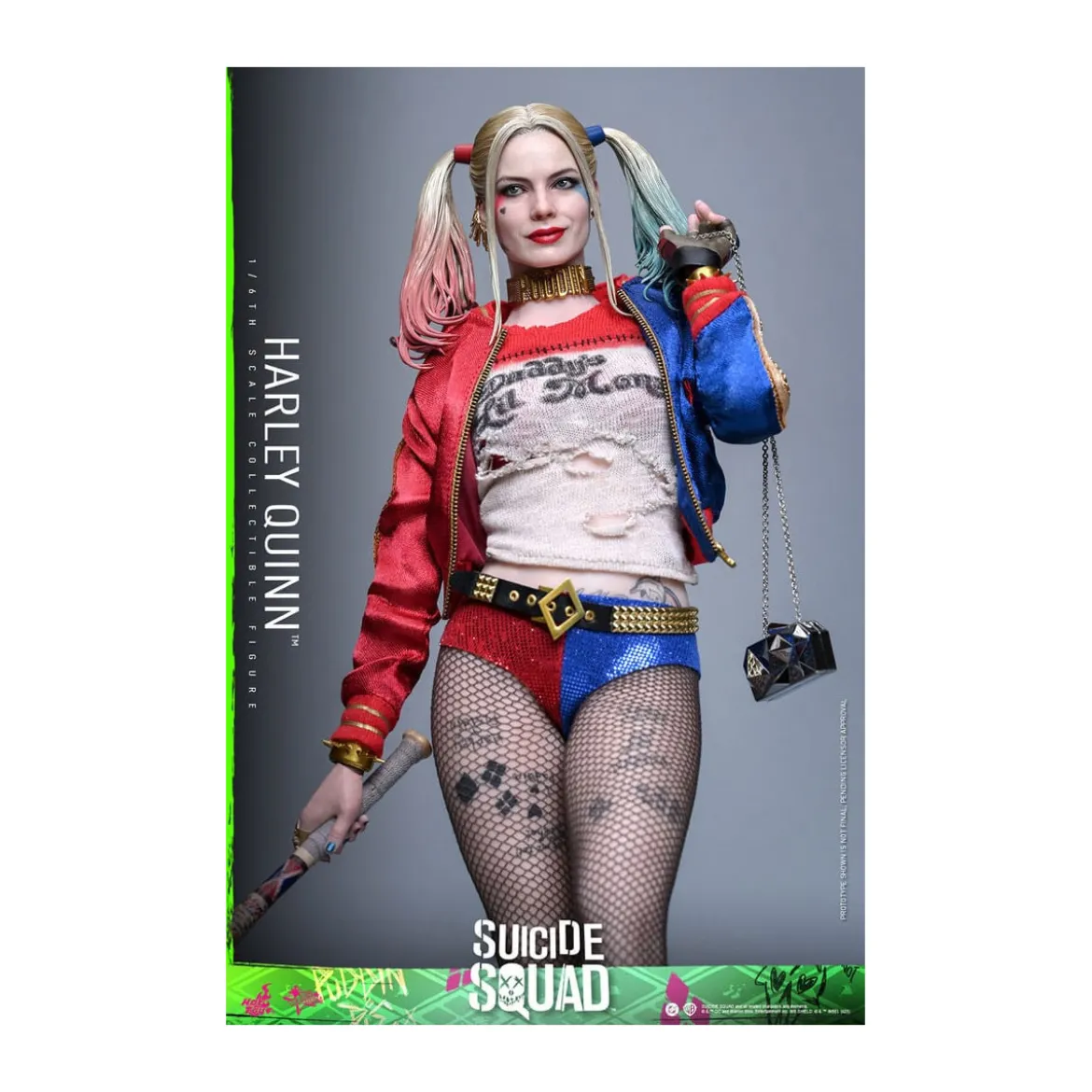 Hot Toys Suicide Squad - Harley Quinn 2.0 MMS841 1/6