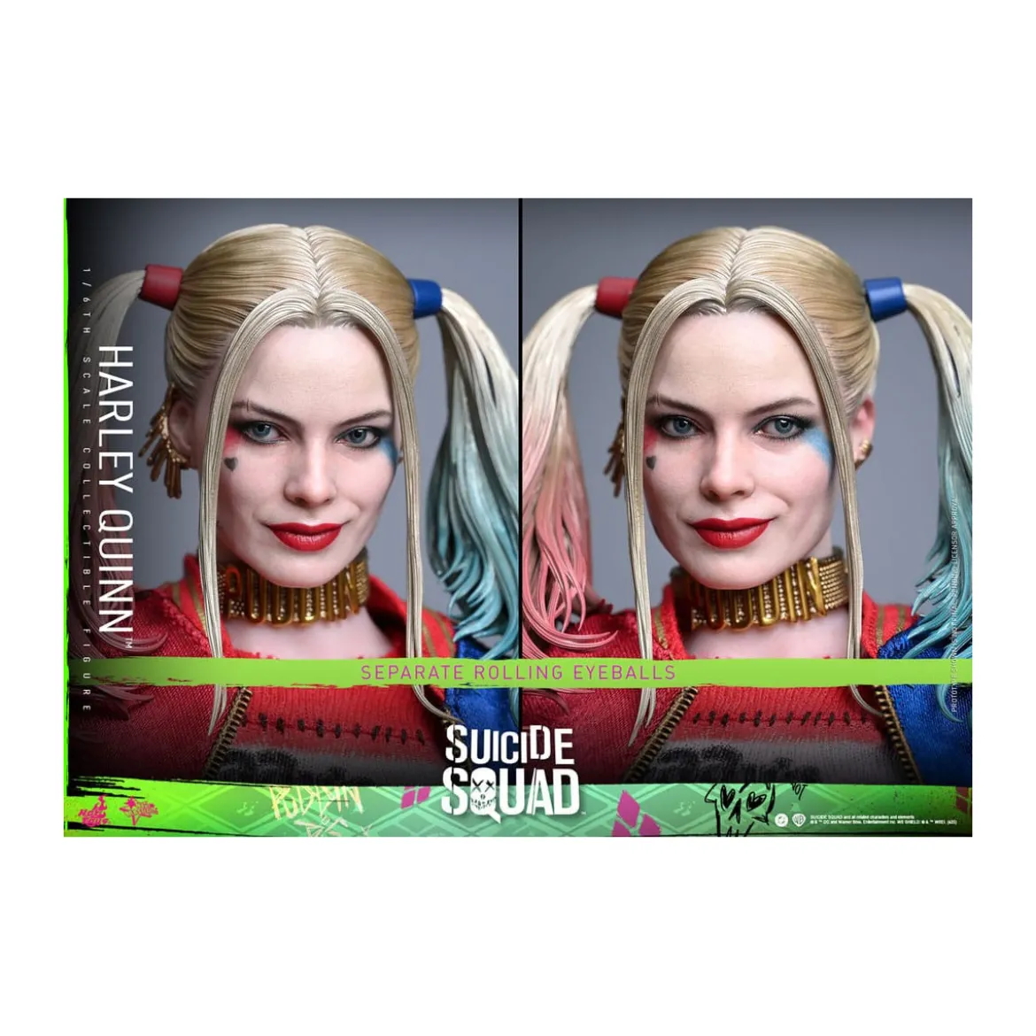 Hot Toys Suicide Squad - Harley Quinn 2.0 MMS841 1/6