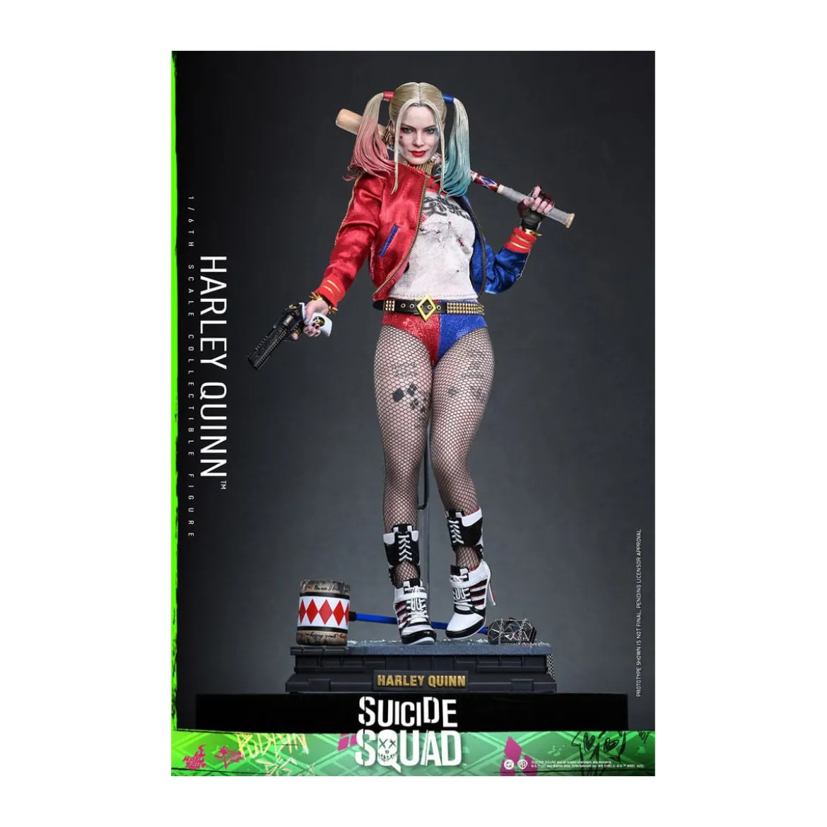 Hot Toys Suicide Squad - Harley Quinn 2.0 MMS841 1/6