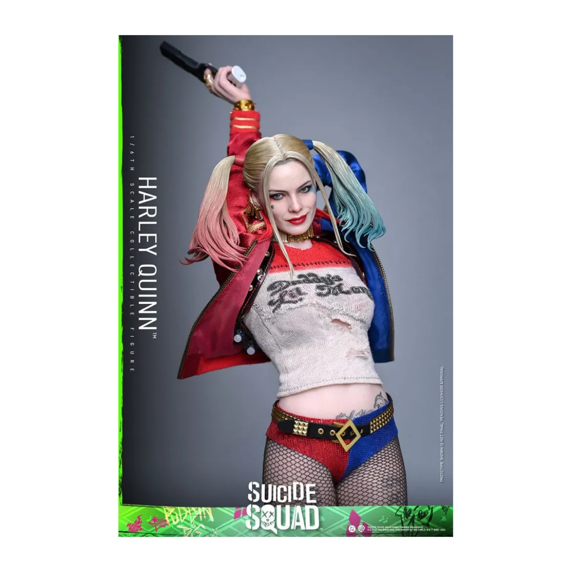Hot Toys Suicide Squad - Harley Quinn 2.0 MMS841 1/6
