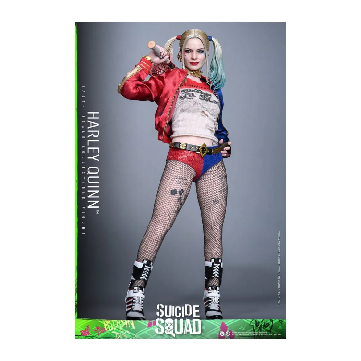 Hot Toys Suicide Squad - Harley Quinn 2.0 MMS841 1/6