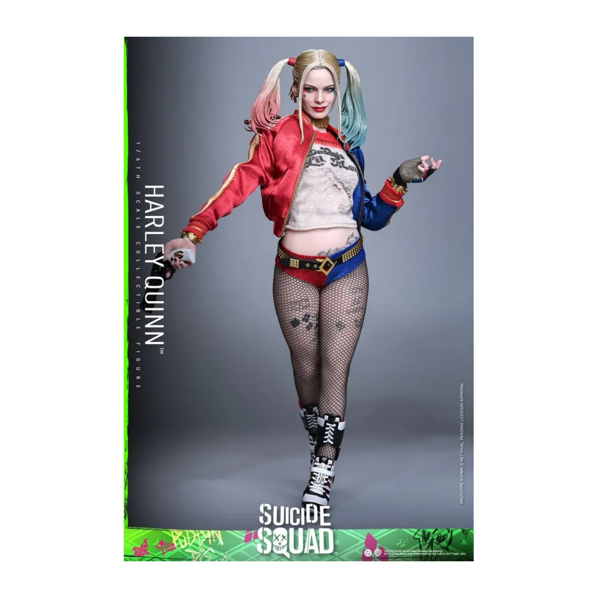 Hot Toys Suicide Squad - Harley Quinn 2.0 MMS841 1/6