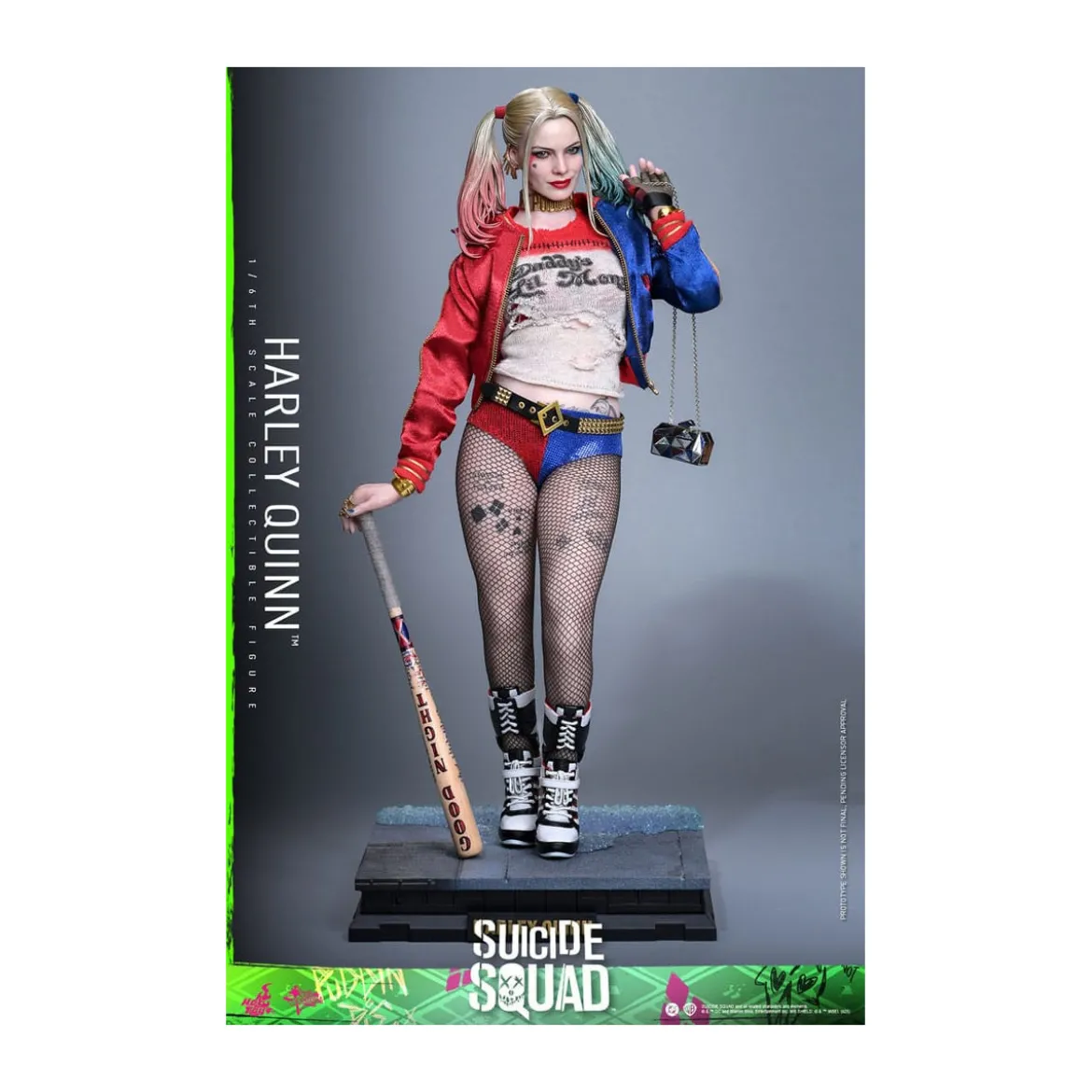 Hot Toys Suicide Squad - Harley Quinn 2.0 MMS841 1/6