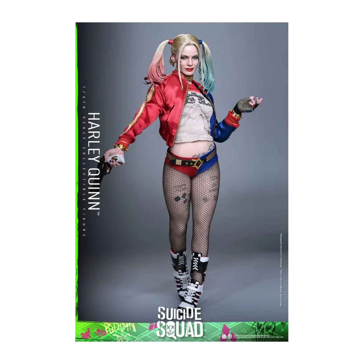 Hot Toys Suicide Squad - Harley Quinn 2.0 MMS841 1/6