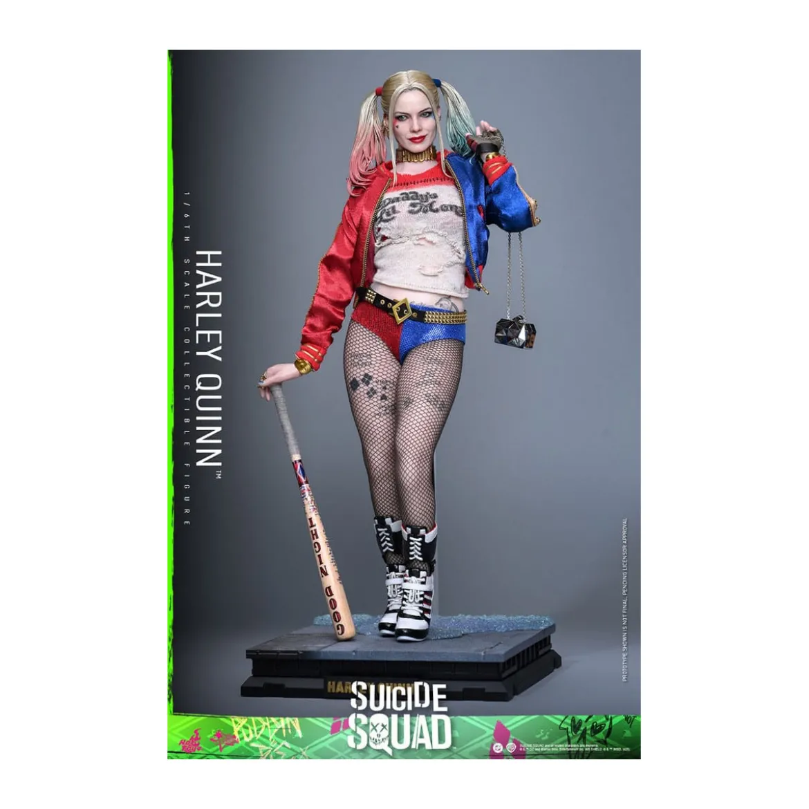 Hot Toys Suicide Squad - Harley Quinn 2.0 MMS841 1/6
