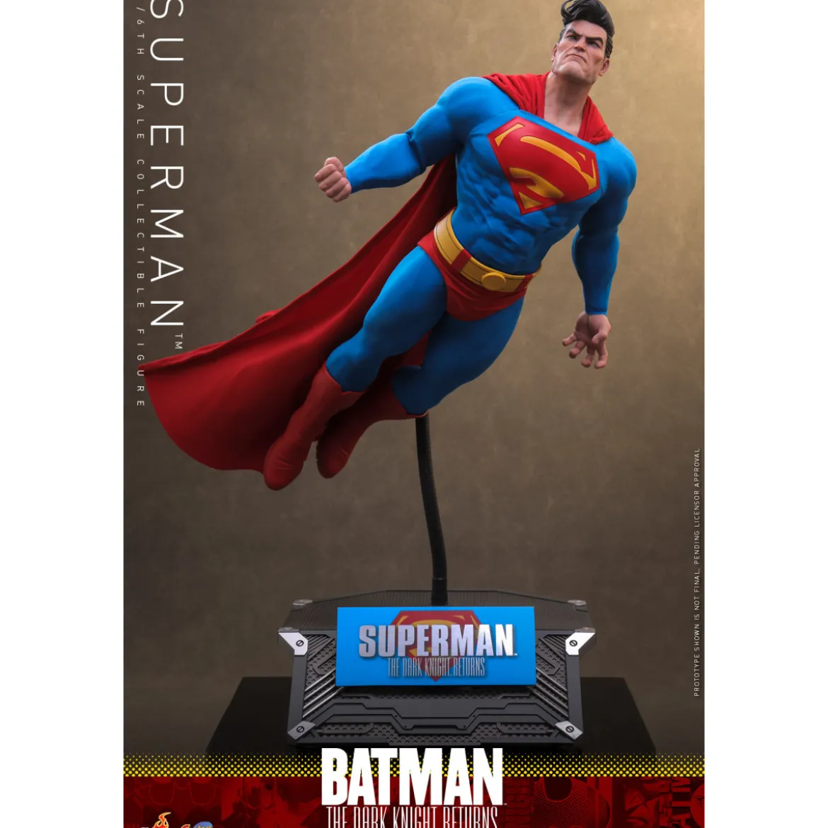 Hot Toys - SUPERMAN - Batman: The Dark Knight Returns Comic Masterpiece 1/6