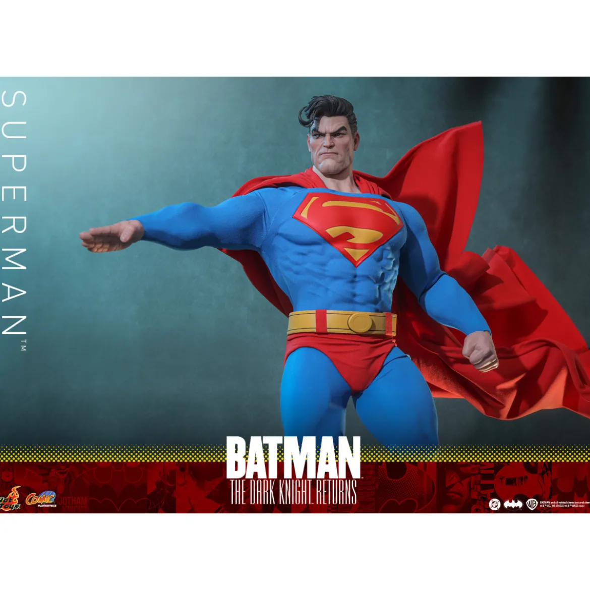 Hot Toys - SUPERMAN - Batman: The Dark Knight Returns Comic Masterpiece 1/6