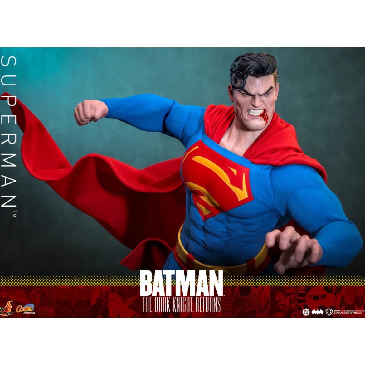 Hot Toys - SUPERMAN - Batman: The Dark Knight Returns Comic Masterpiece 1/6