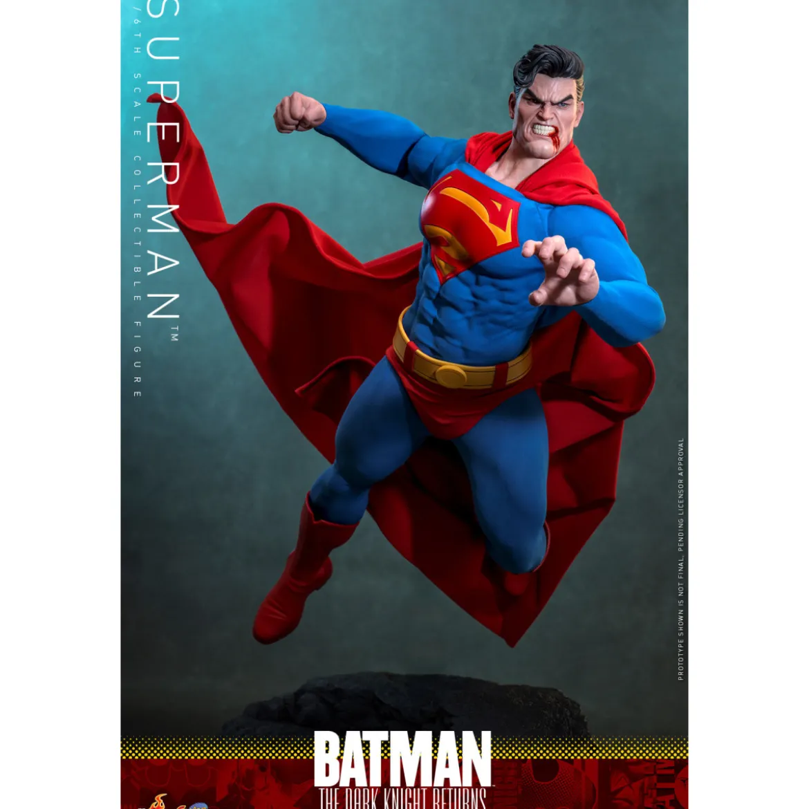 Hot Toys - SUPERMAN - Batman: The Dark Knight Returns Comic Masterpiece 1/6