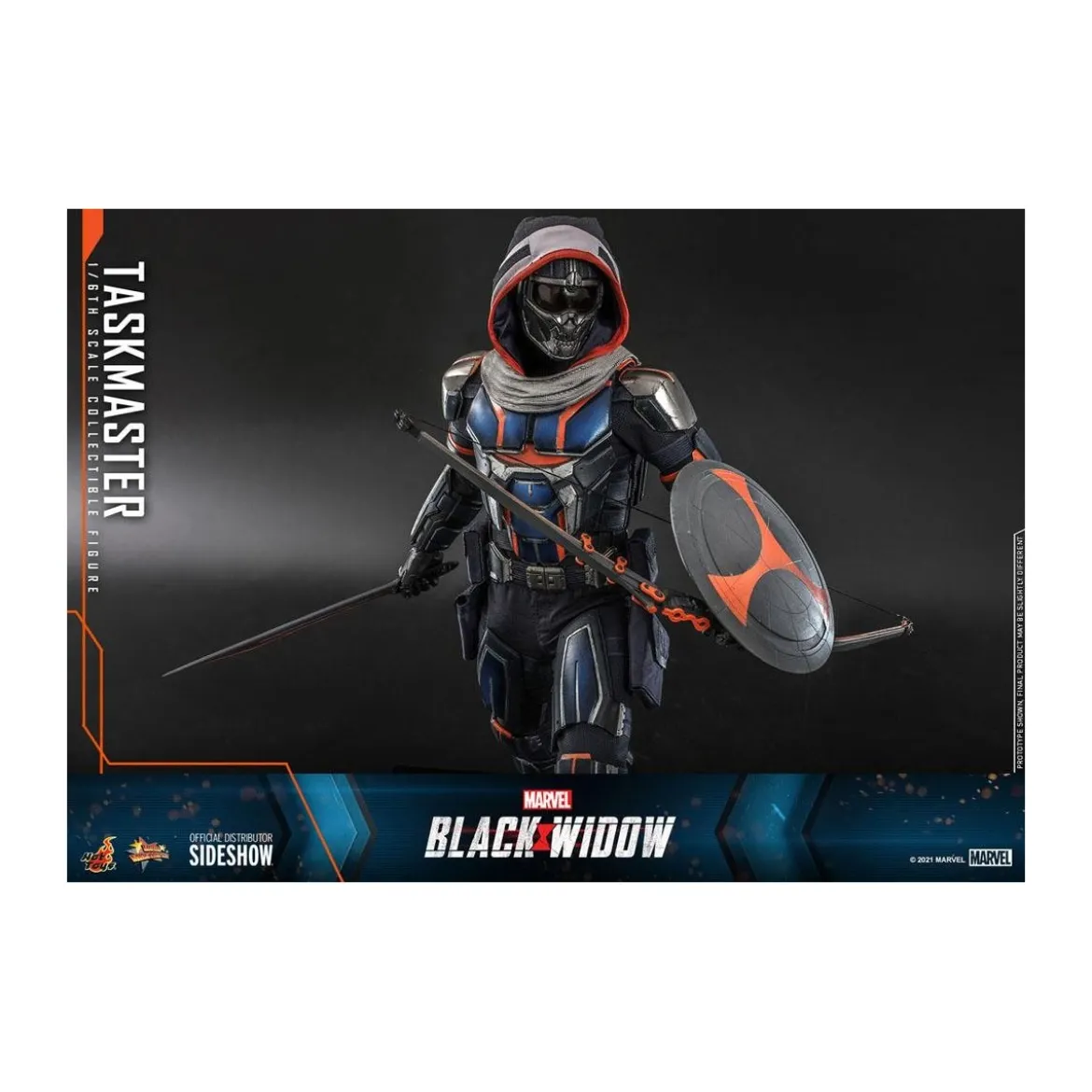 Hot Toys Taskmaster - Black Widow Movie Masterpiece 1/6