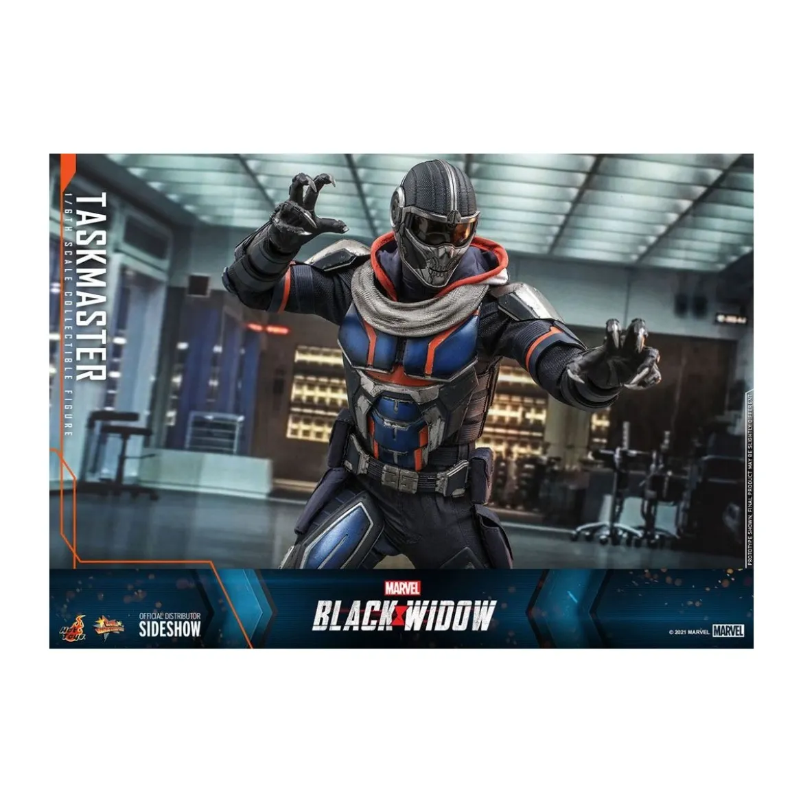 Hot Toys Taskmaster - Black Widow Movie Masterpiece 1/6