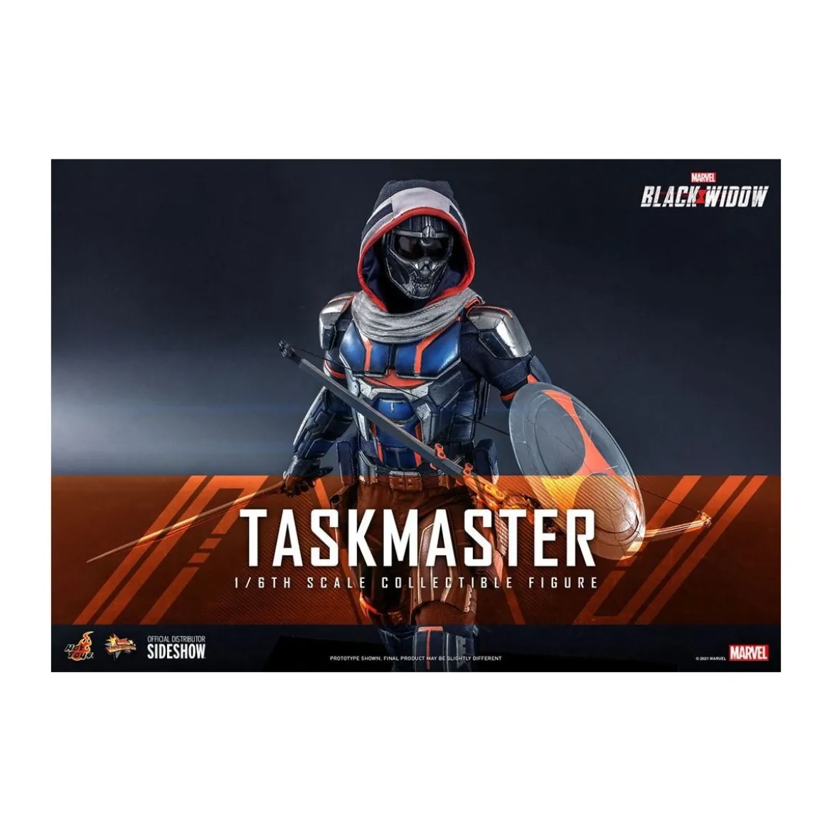 Hot Toys Taskmaster - Black Widow Movie Masterpiece 1/6