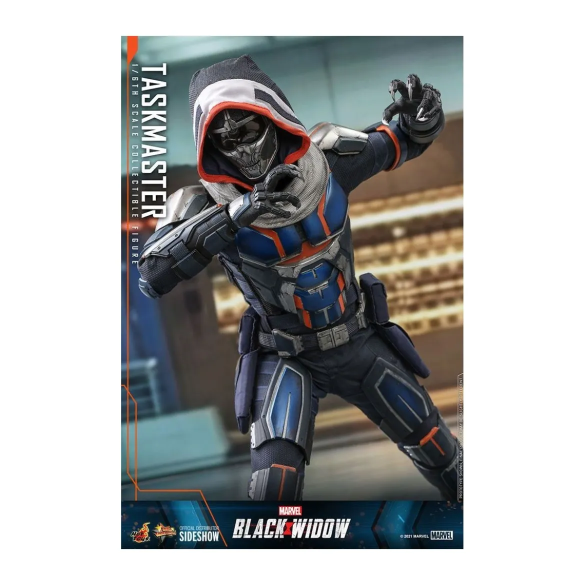 Hot Toys Taskmaster - Black Widow Movie Masterpiece 1/6