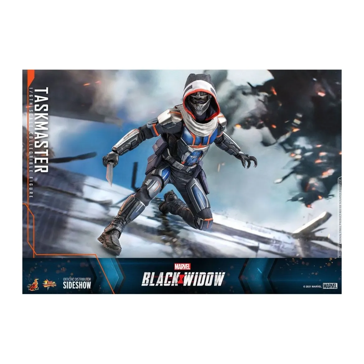 Hot Toys Taskmaster - Black Widow Movie Masterpiece 1/6