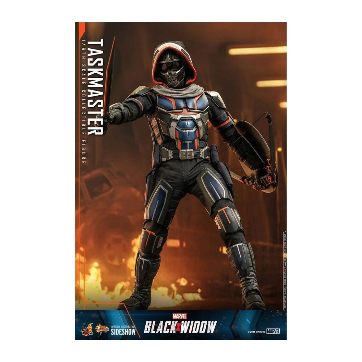 Hot Toys Taskmaster - Black Widow Movie Masterpiece 1/6