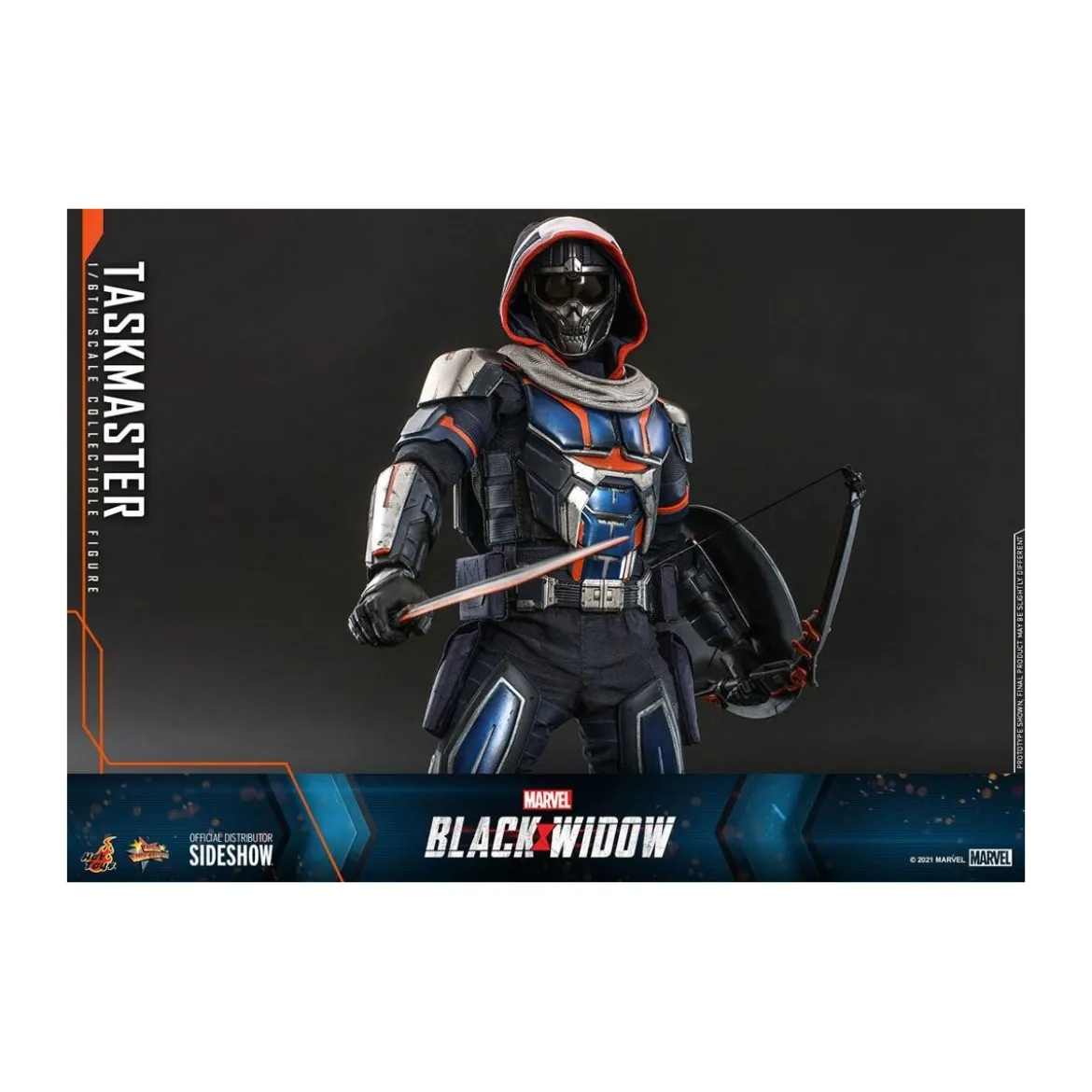 Hot Toys Taskmaster - Black Widow Movie Masterpiece 1/6