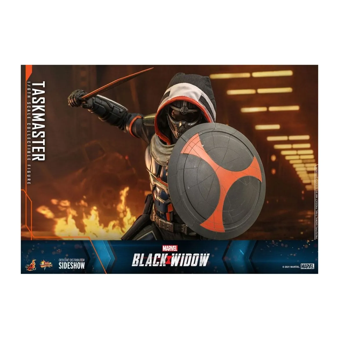 Hot Toys Taskmaster - Black Widow Movie Masterpiece 1/6