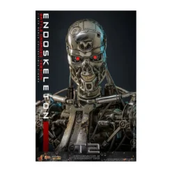 Hot Toys - Terminator 2: Judgment Day MMS 1/6 - Endoskeleton (Battle Damaged Version) Die cast MMS840D77