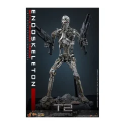 Hot Toys - Terminator 2: Judgment Day MMS 1/6 - Endoskeleton (Battle Damaged Version) Die cast MMS840D77