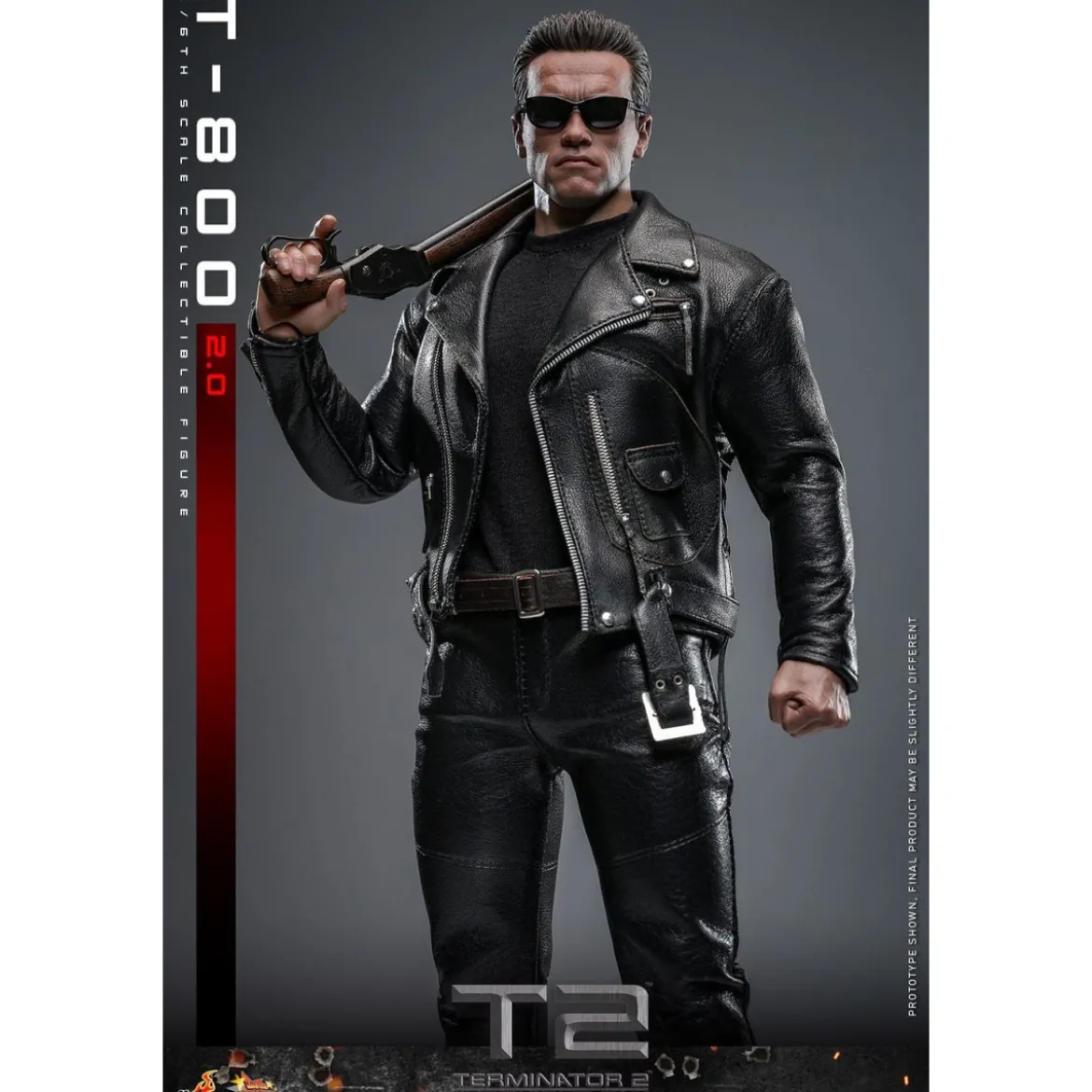 Hot Toys - Terminator 2: Judgment Day MMS 1/6 - T-800 V2.0 MMS795