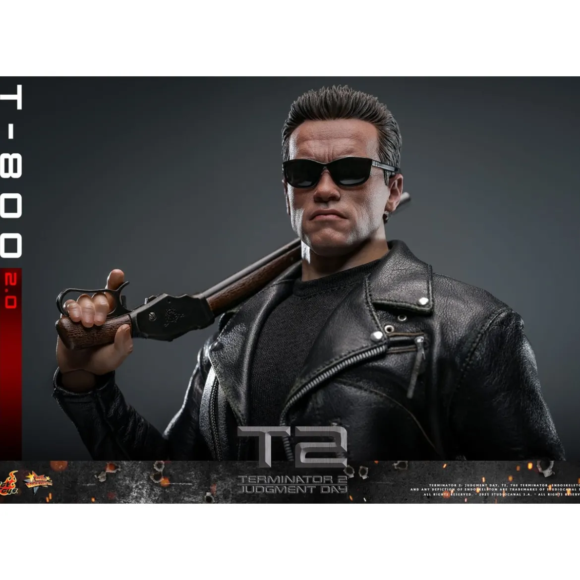 Hot Toys - Terminator 2: Judgment Day MMS 1/6 - T-800 V2.0 MMS795
