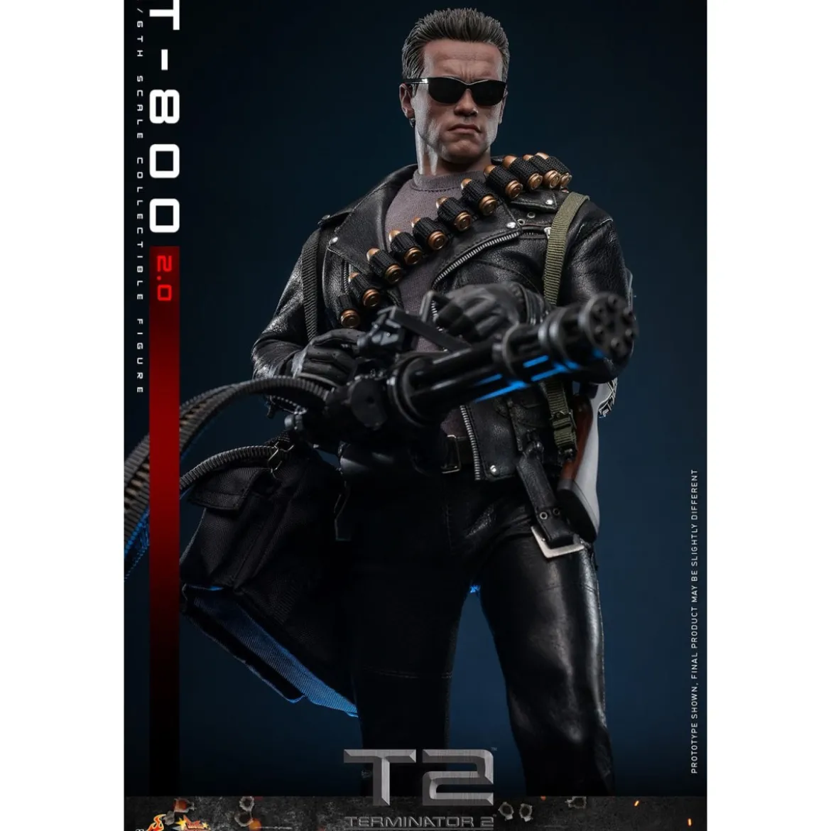 Hot Toys - Terminator 2: Judgment Day MMS 1/6 - T-800 V2.0 MMS795