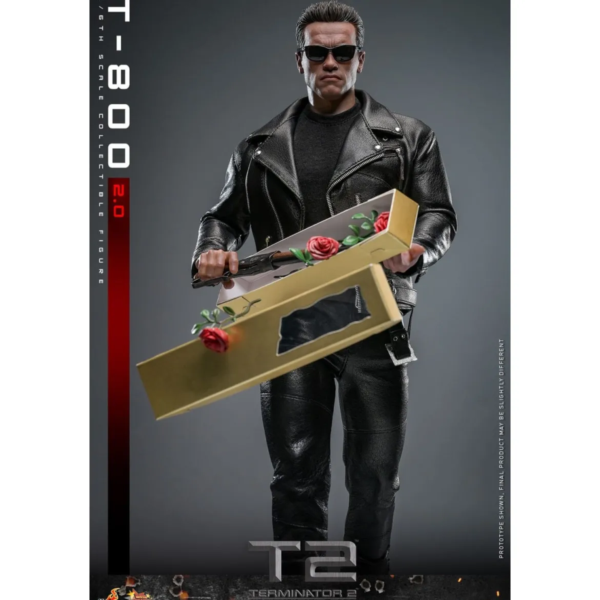 Hot Toys - Terminator 2: Judgment Day MMS 1/6 - T-800 V2.0 MMS795