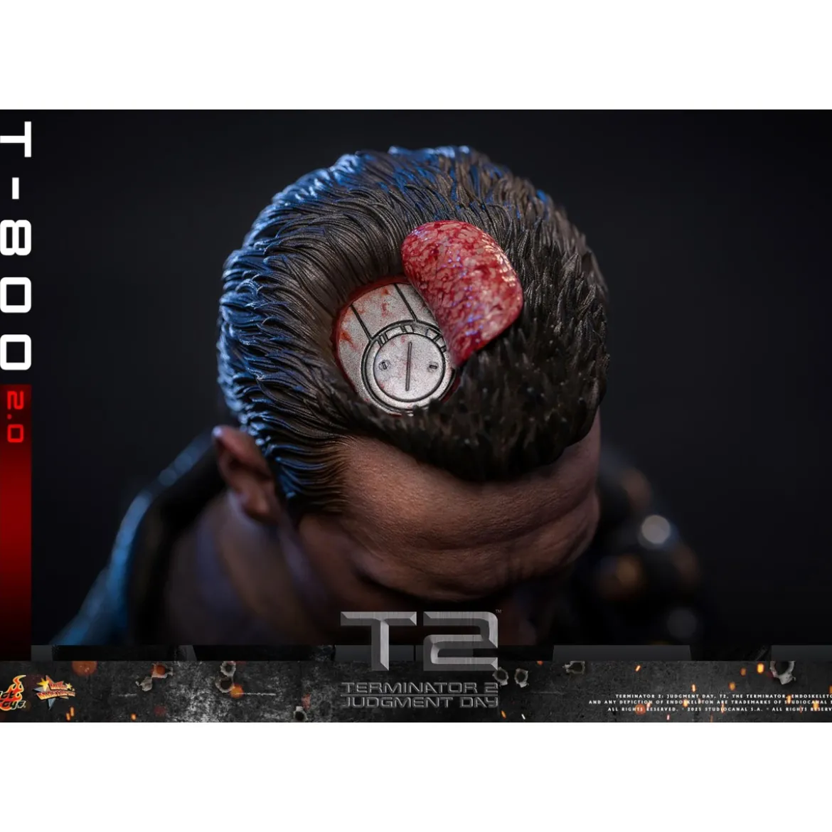 Hot Toys - Terminator 2: Judgment Day MMS 1/6 - T-800 V2.0 MMS795