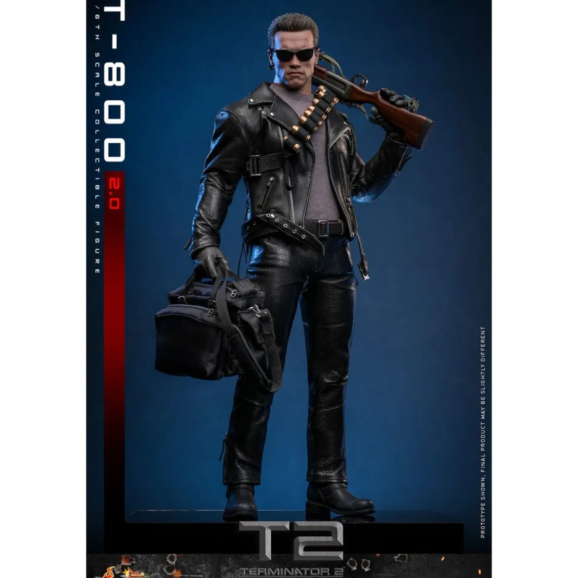 Hot Toys - Terminator 2: Judgment Day MMS 1/6 - T-800 V2.0 MMS795