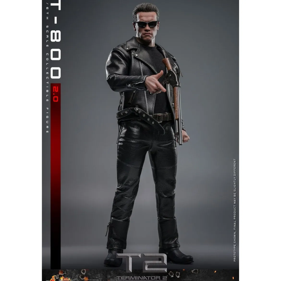 Hot Toys - Terminator 2: Judgment Day MMS 1/6 - T-800 V2.0 MMS795