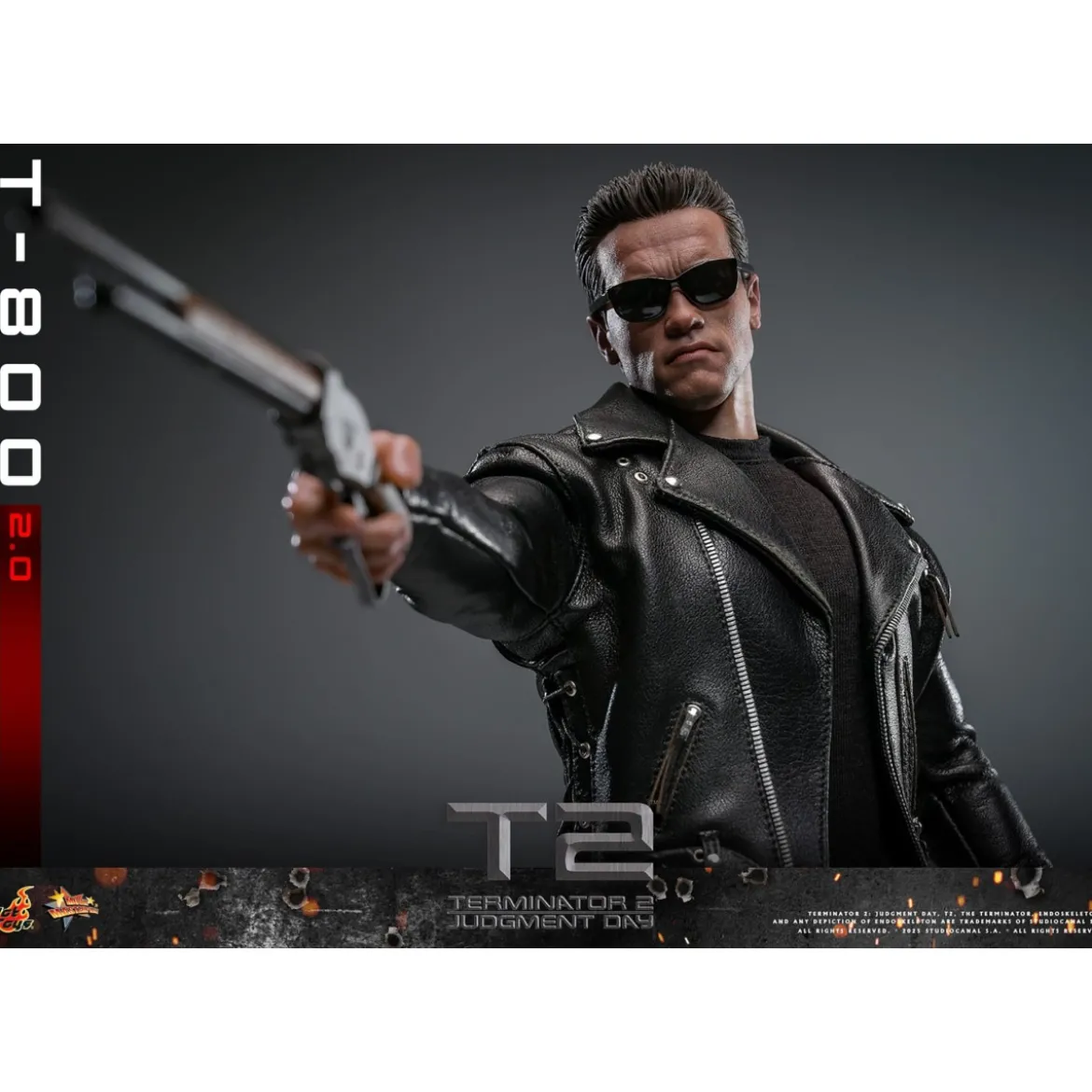 Hot Toys - Terminator 2: Judgment Day MMS 1/6 - T-800 V2.0 MMS795