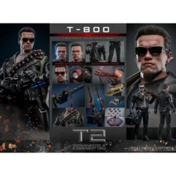 Hot Toys - Terminator 2: Judgment Day MMS 1/6 - T-800 V2.0 MMS795