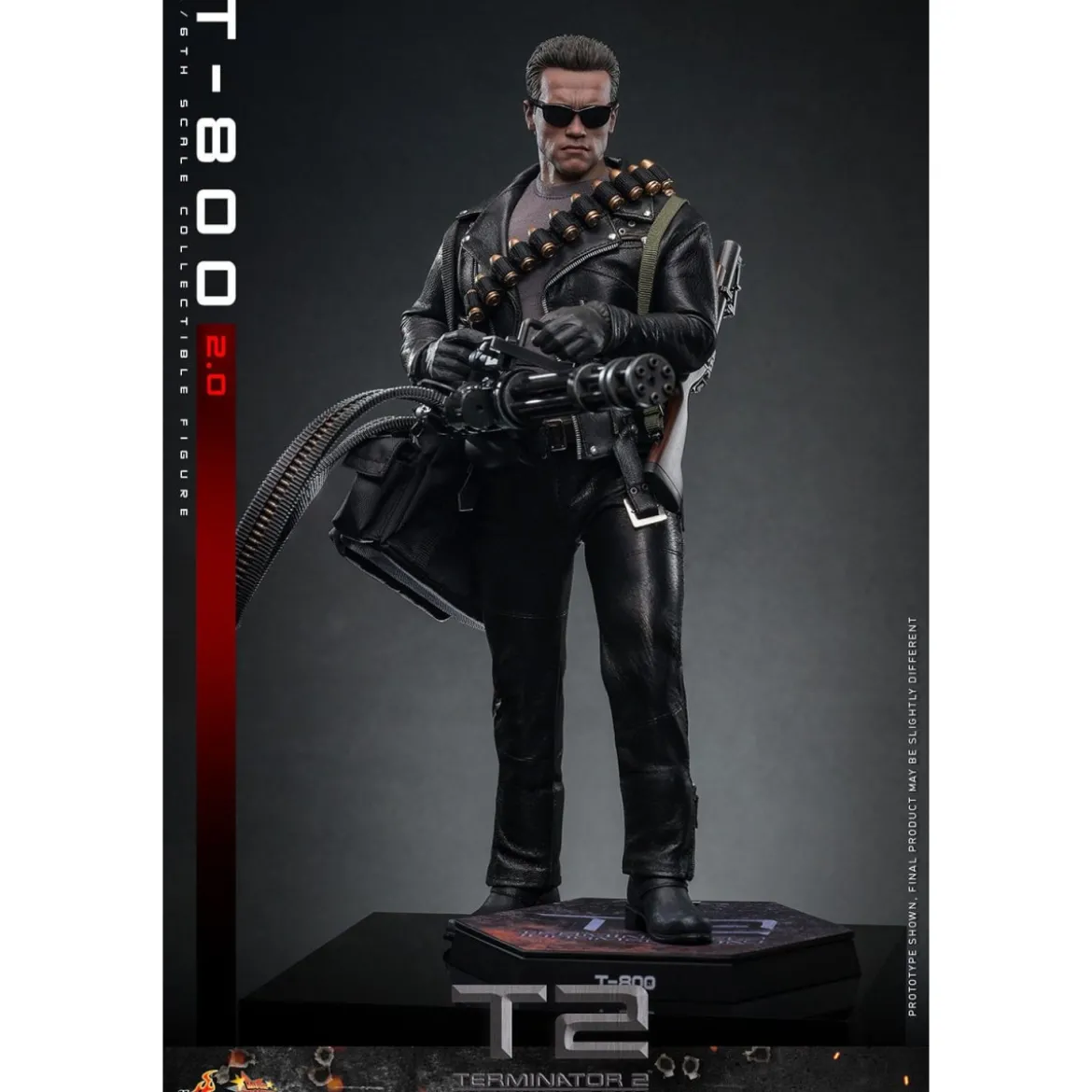 Hot Toys - Terminator 2: Judgment Day MMS 1/6 - T-800 V2.0 MMS795