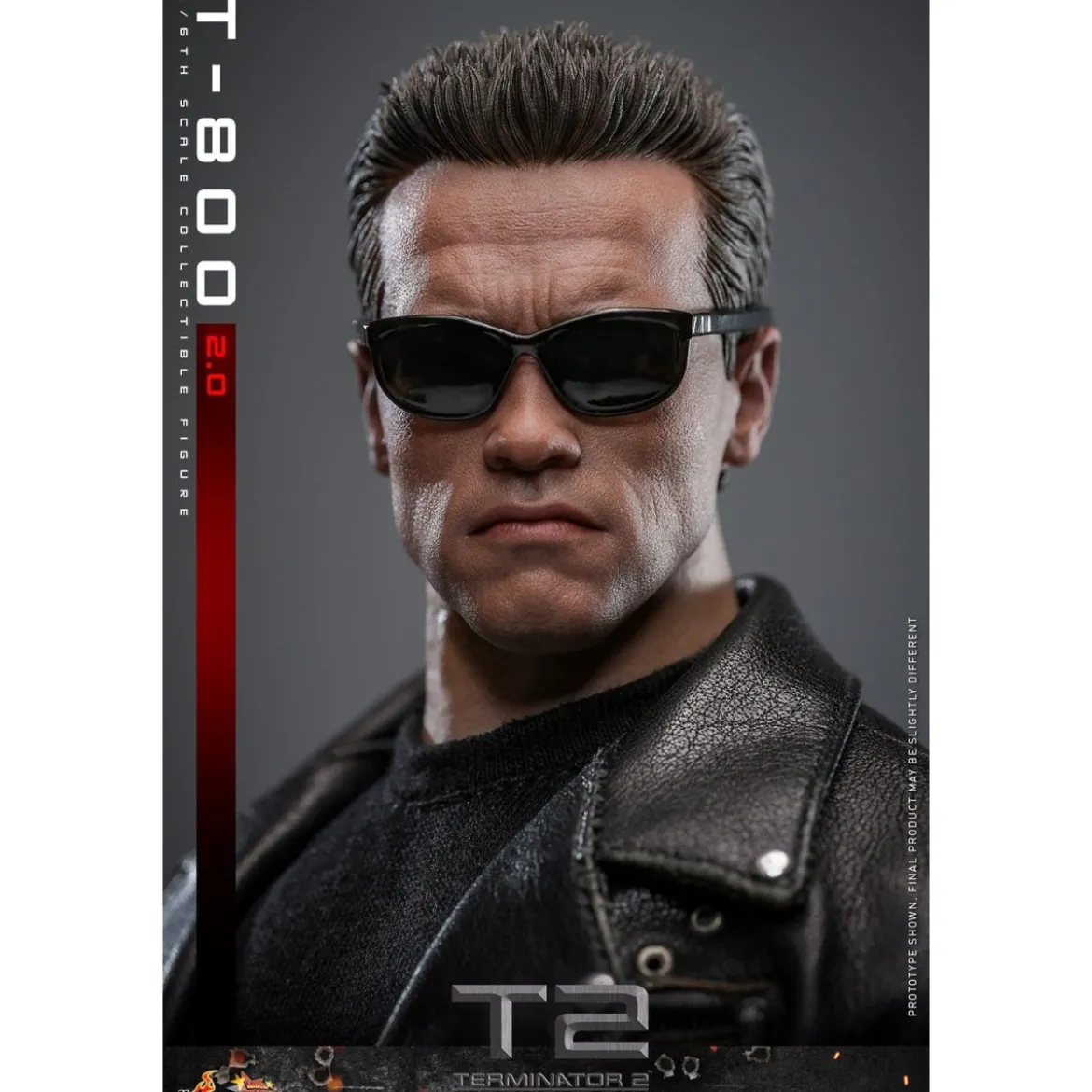 Hot Toys - Terminator 2: Judgment Day MMS 1/6 - T-800 V2.0 MMS795